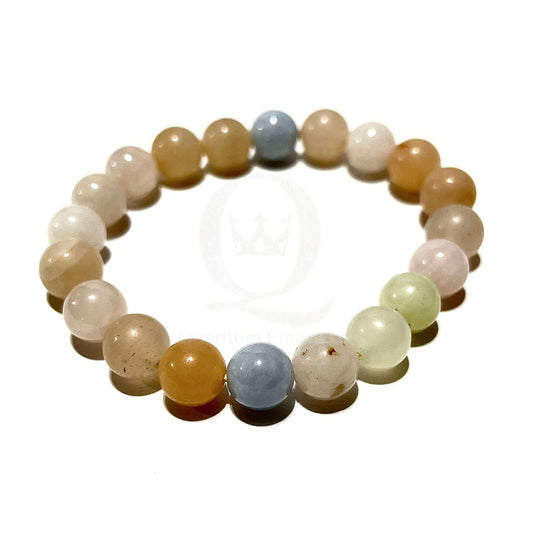 Morganite Crystal Bracelet
