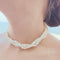 3-Layer High-Quality Freshwater Pearl Necklace (38 cm)